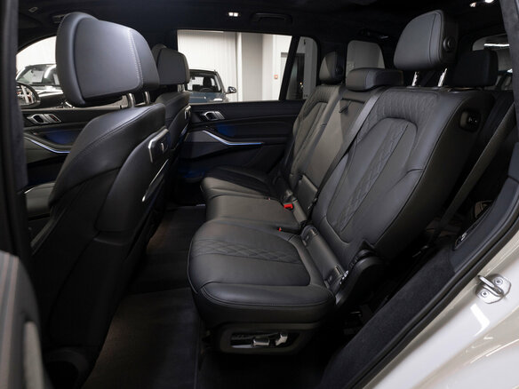 2024 BMW X7 40d I (G07) Рестайлинг, белый, 13600000 рублей - вид 19