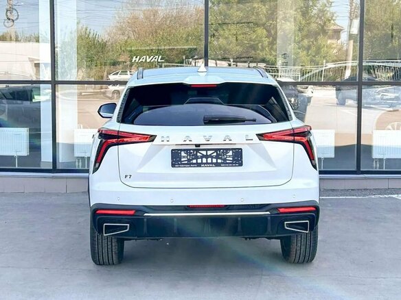 2026 Haval F7 II, белый - вид 6