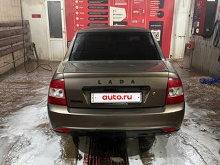 2017 Lada (ВАЗ) Priora I Рестайлинг, коричневый, 540000 рублей, вид 5