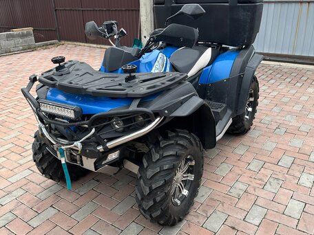 2015 CFMoto X5 H.O. EPS, синий, 780000 рублей, вид 1