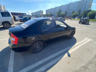 2006 Kia Cerato I, чёрный, 320000 рублей, вид 2