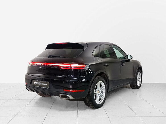 2020 Porsche Macan I Рестайлинг, чёрный - вид 3