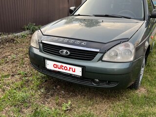2011 Lada (ВАЗ) Priora I, серый, 400000 рублей, вид 1
