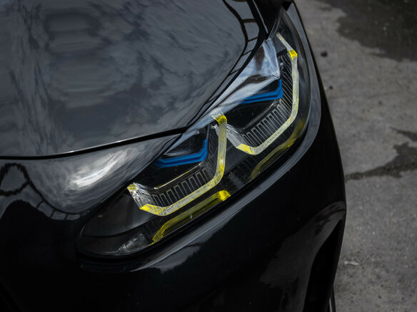 2020 BMW M4 Competition Package G82/G83, чёрный - вид 16