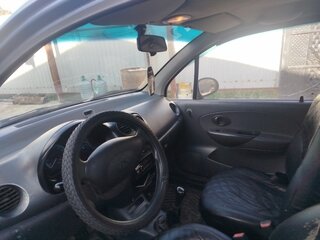 2006 Daewoo Matiz I Рестайлинг, синий, 115000 рублей, вид 4