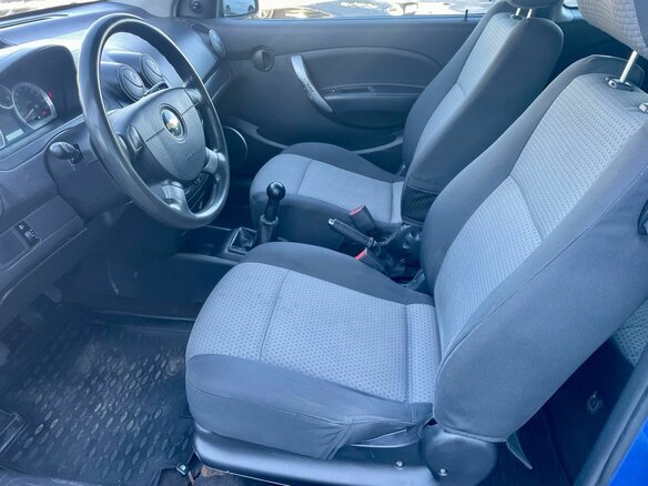 2010 Chevrolet Aveo I Рестайлинг, синий, 135000 рублей - вид 8