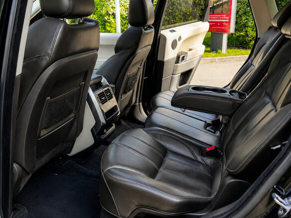 2017 Land Rover Range Rover Sport II, чёрный, 4290000 рублей - вид 13