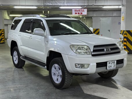2002 Toyota Hilux Surf IV, белый, 3190000 рублей, вид 3