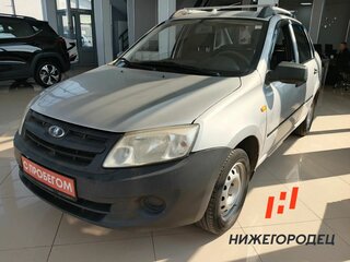 2013 Lada (ВАЗ) Granta I, серебристый, 259000 рублей, вид 1
