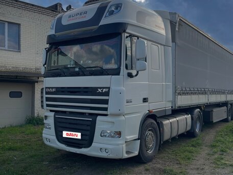 2012 DAF XF 105, белый, 2500000 рублей, вид 2