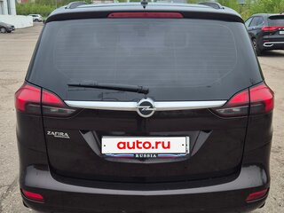 2013 Opel Zafira C, коричневый, 930000 рублей, вид 5