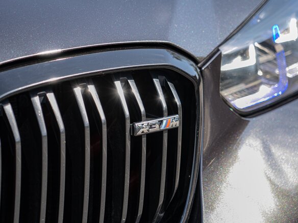 2022 BMW X3 M Competition I (F97) Рестайлинг, чёрный, 8700000 рублей - вид 12