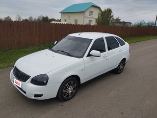 2013 Lada (ВАЗ) Priora I Рестайлинг, белый, 330000 рублей, вид 1