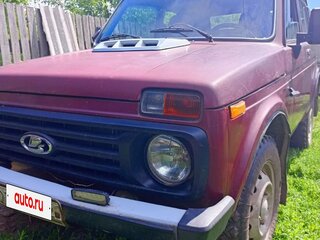 2003 Lada (ВАЗ) 2121 (4x4) I Рестайлинг, пурпурный, 300000 рублей, вид 2
