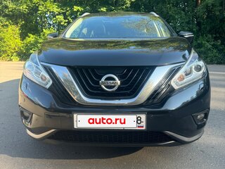 2021 Nissan Murano III (Z52), чёрный, 2650000 рублей, вид 3