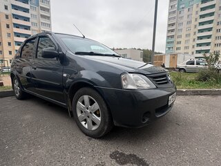 2007 Renault Logan I, серый, 339000 рублей, вид 3