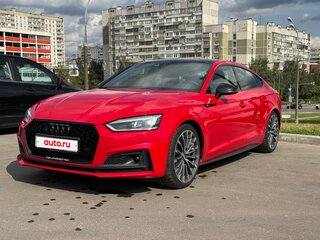 2017 Audi A5 II (F5), красный, 3140000 рублей, вид 1