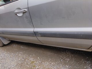 2006 Ford Fusion I Рестайлинг, серый, 450000 рублей, вид 4