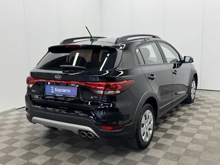 2017 Kia Rio X-Line IV, чёрный, 1150000 рублей, вид 5