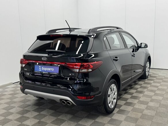 2017 Kia Rio X-Line IV, чёрный - вид 6