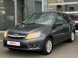 2017 Lada (ВАЗ) Granta I, серый, 500000 рублей, вид 1