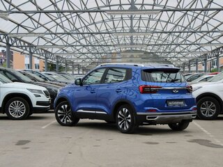 2020 Chery Tiggo 4 I Рестайлинг, синий, 1310000 рублей, вид 3