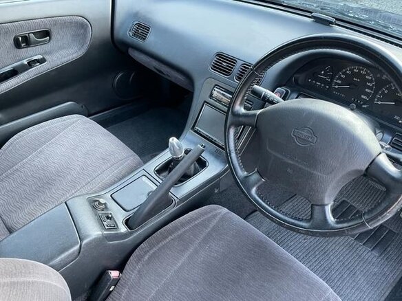 1995 Nissan 180SX, синий, 3369155 рублей - вид 14