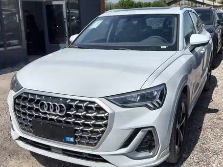 2026 Audi Q3 35 TFSI II (F3), белый, 3655000 рублей, вид 2