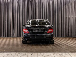 2012 Mercedes-Benz C-Класс 180 BlueEFFICIENCY III (W204) Рестайлинг, чёрный, 1315000 рублей, вид 5