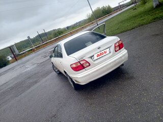2002 Nissan Bluebird Sylphy I (G10), белый, 250000 рублей, вид 4