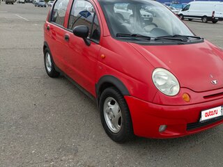 2004 Daewoo Matiz I Рестайлинг, красный, 245000 рублей, вид 1