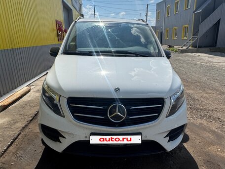 2018 Mercedes-Benz V-Класс Extra Long 250 d экстра длинный III (W447), белый, 4950000 рублей, вид 1