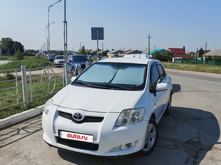 2007 Toyota Auris I, белый, 650000 рублей, вид 1