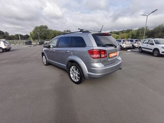 2016 Dodge Journey I Рестайлинг, серый, 1400000 рублей, вид 5