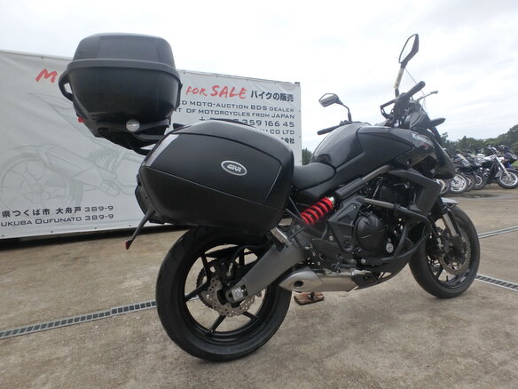 2012 Kawasaki Versys 650, чёрный, 680000 рублей - вид 6