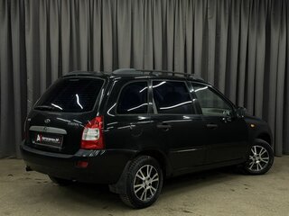 2010 Lada (ВАЗ) Kalina I, чёрный, 149777 рублей, вид 3