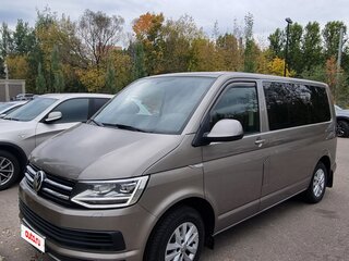 2016 Volkswagen Multivan T6, бежевый, 5100000 рублей, вид 1