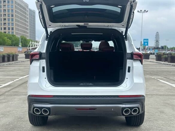 2023 Jetour X70+ I, белый, 1350000 рублей - вид 18