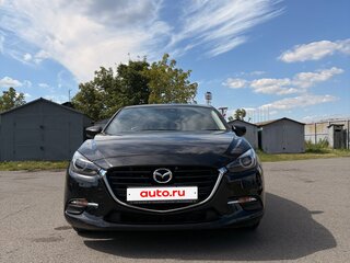 2019 Mazda Axela III Рестайлинг, чёрный, 1540000 рублей, вид 5