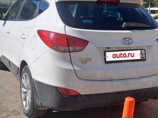 2014 Hyundai ix35 I Рестайлинг, белый, 1200000 рублей, вид 4