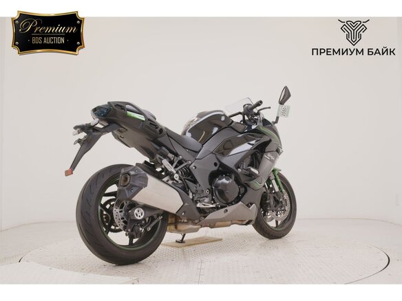 2023 Kawasaki Ninja 1000 SX, чёрный, 1399000 рублей - вид 4
