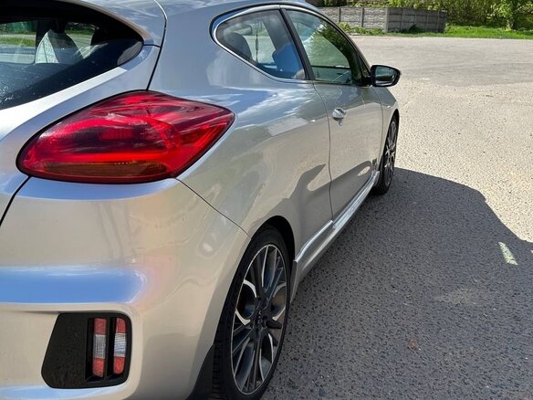 2015 Kia Ceed GT I Рестайлинг, серебристый, 1250000 рублей - вид 11