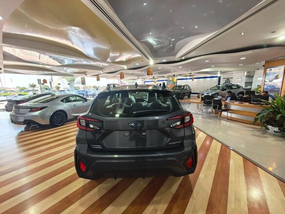 2025 Subaru Crosstrek III, серый - вид 6