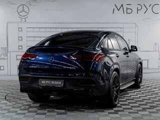 2025 Mercedes-Benz GLE Coupe AMG 63 AMG S II (C167) Рестайлинг, синий, 22597000 рублей, вид 4