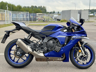 2024 Yamaha YZF-R1, синий, 2100000 рублей, вид 1