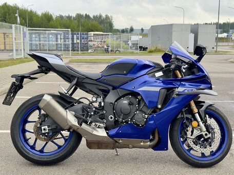 2024 Yamaha YZF-R1, синий, 2100000 рублей, вид 1