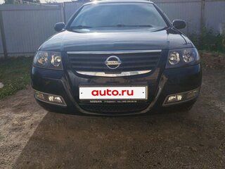 2011 Nissan Almera Classic I, чёрный, 1150000 рублей, вид 3
