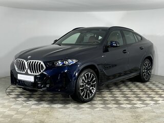 2025 BMW X6 40i III (G06) Рестайлинг, чёрный, 14150000 рублей, вид 1