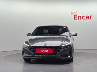 2023 Hyundai Avante VII, чёрный, 1730000 рублей, вид 3