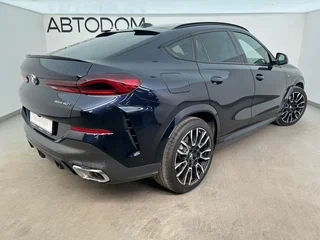 2025 BMW X6 40i III (G06) Рестайлинг, чёрный, 13230000 рублей, вид 4